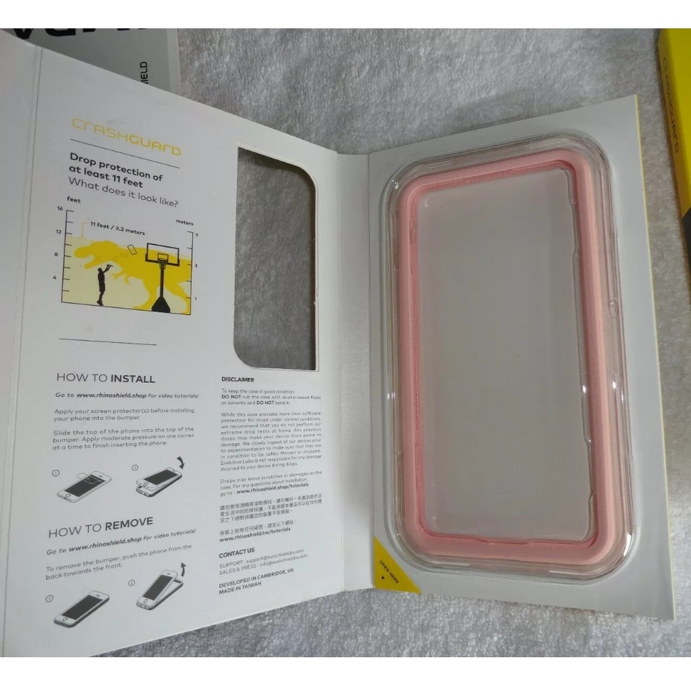 IPHONE 7/8 PLUS RHINOSHIELD CRASHGUARD BUMPER